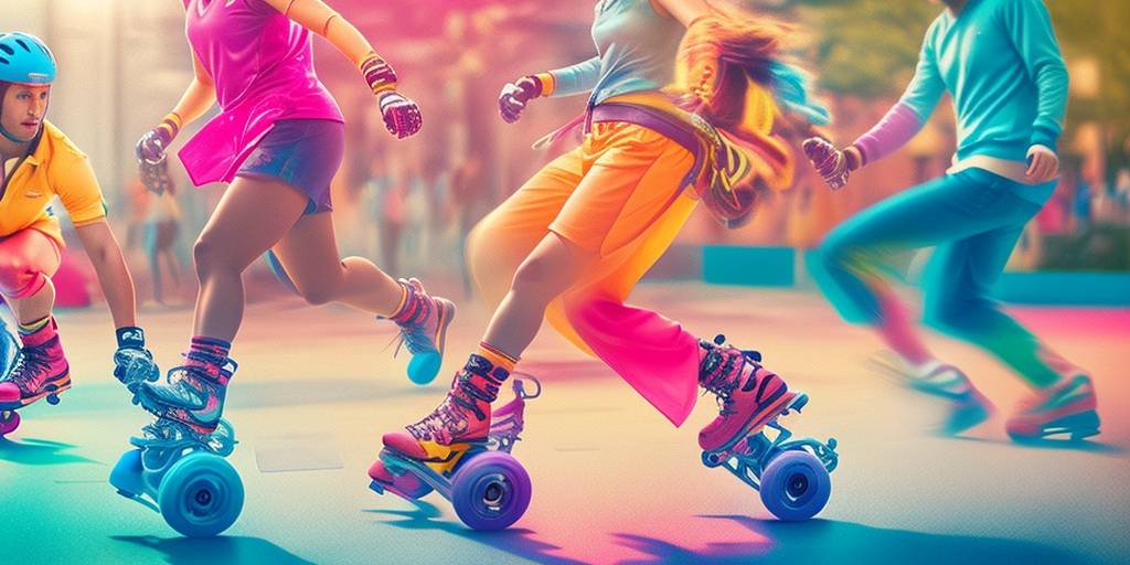 Ciekawe formy aktywności na świeżym powietrzu: jazda na rolkach