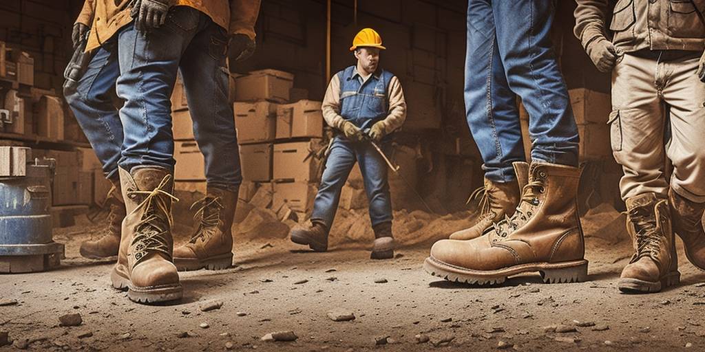 Jakie buty robocze zakupić? – Poradnik i wskazówki