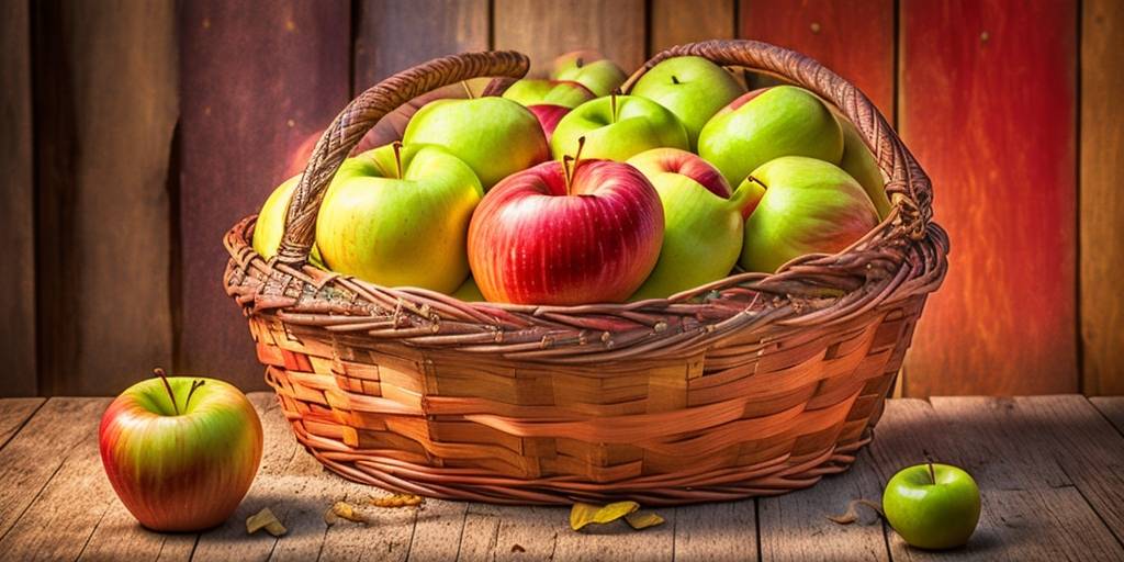 Przechowywanie jabłek – najlepsze sposoby na przedłużenie ich świeżości