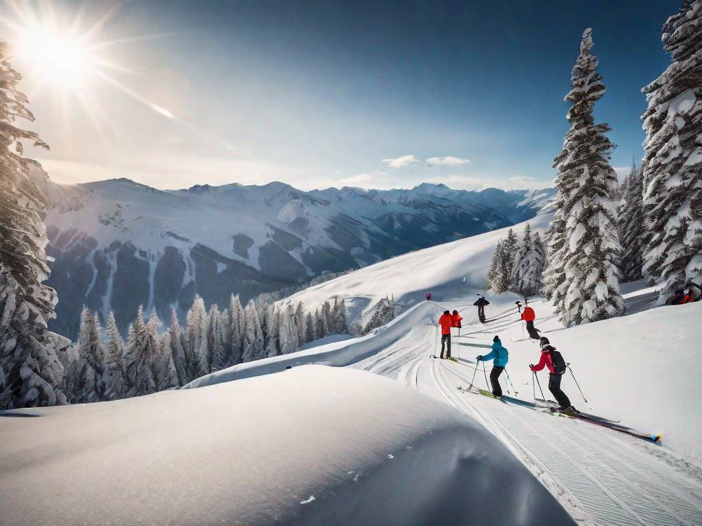 Gdzie znajduje się wypożyczalnia nart?