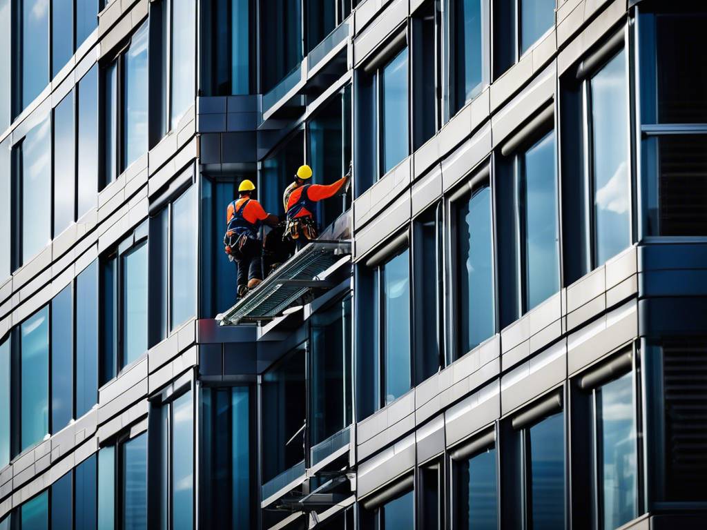 Porównanie usług profesjonalnego mycia okien