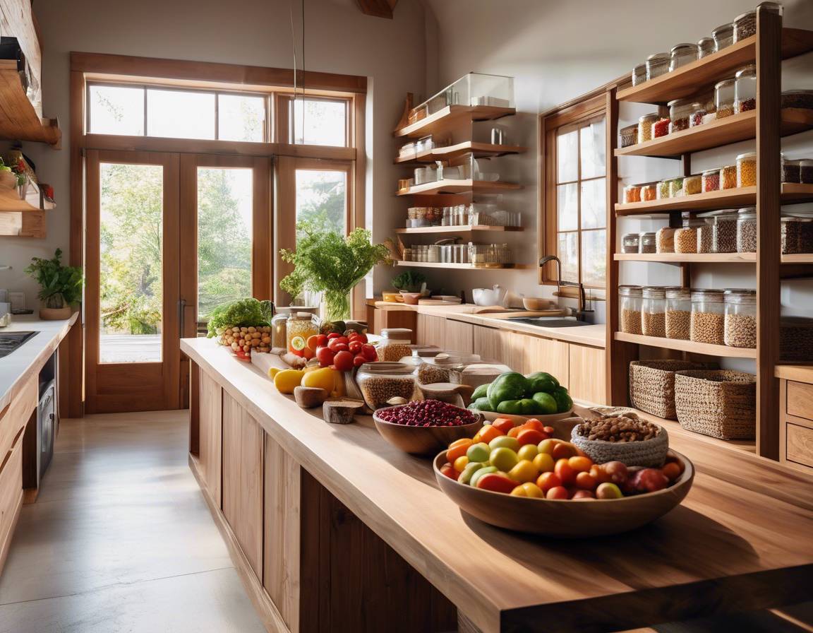 Jak zorganizować zdrowy kredens dla całej rodziny?