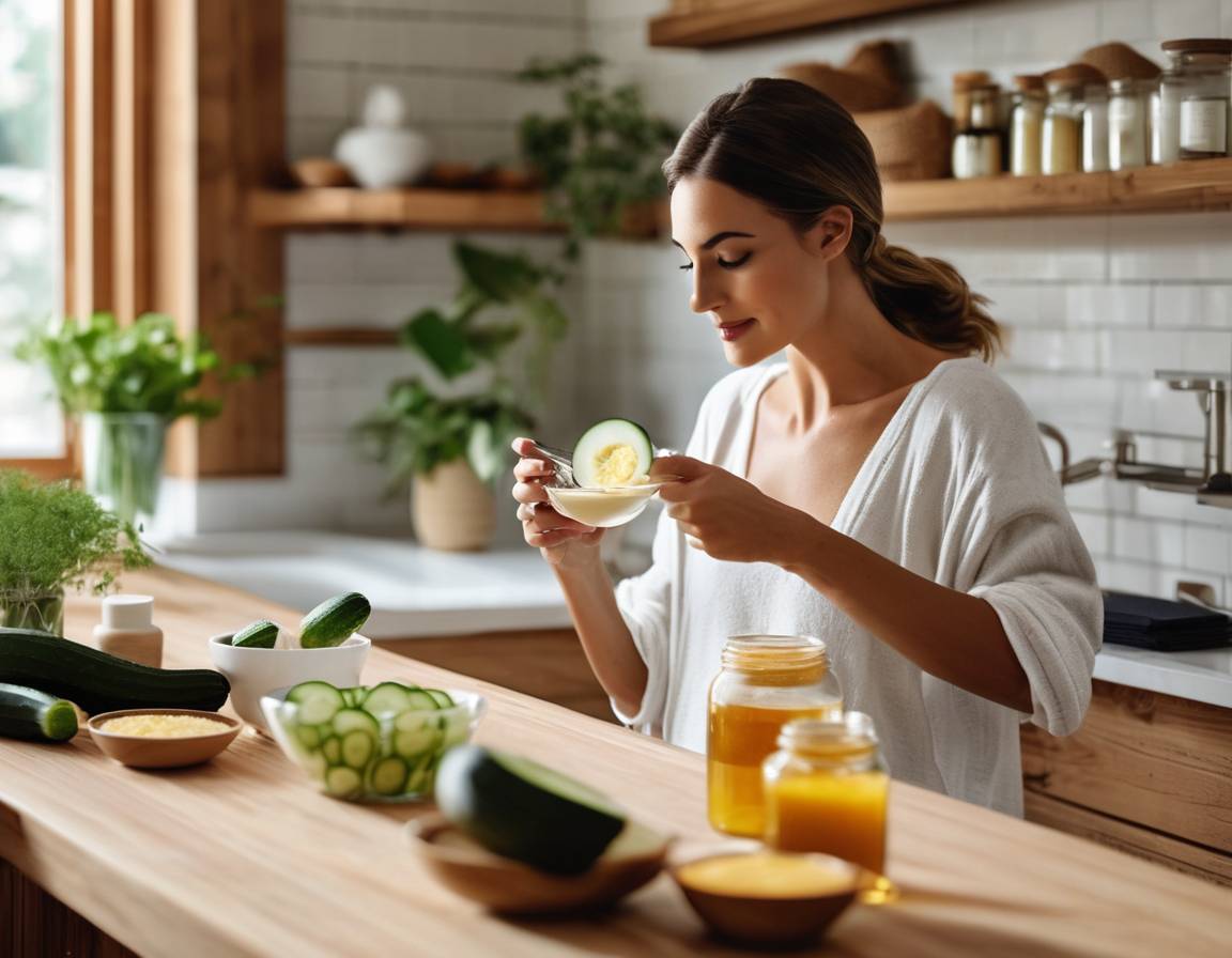 Jak stworzyć naturalną rutynę pielęgnacyjną używając składników z kuchni?
