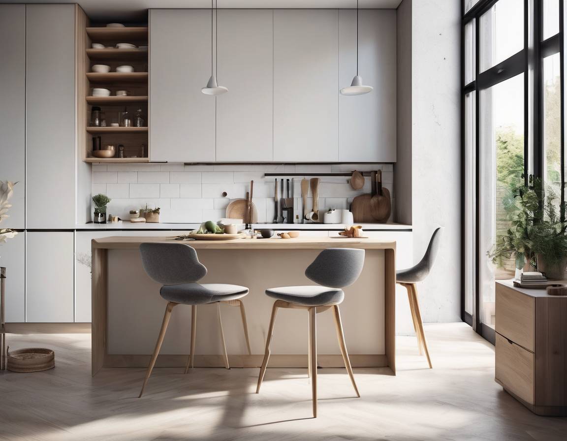 Jak dobrać meble do niewielkiej kuchni, aby uzyskać funkcjonalną i stylową przestrzeń?
