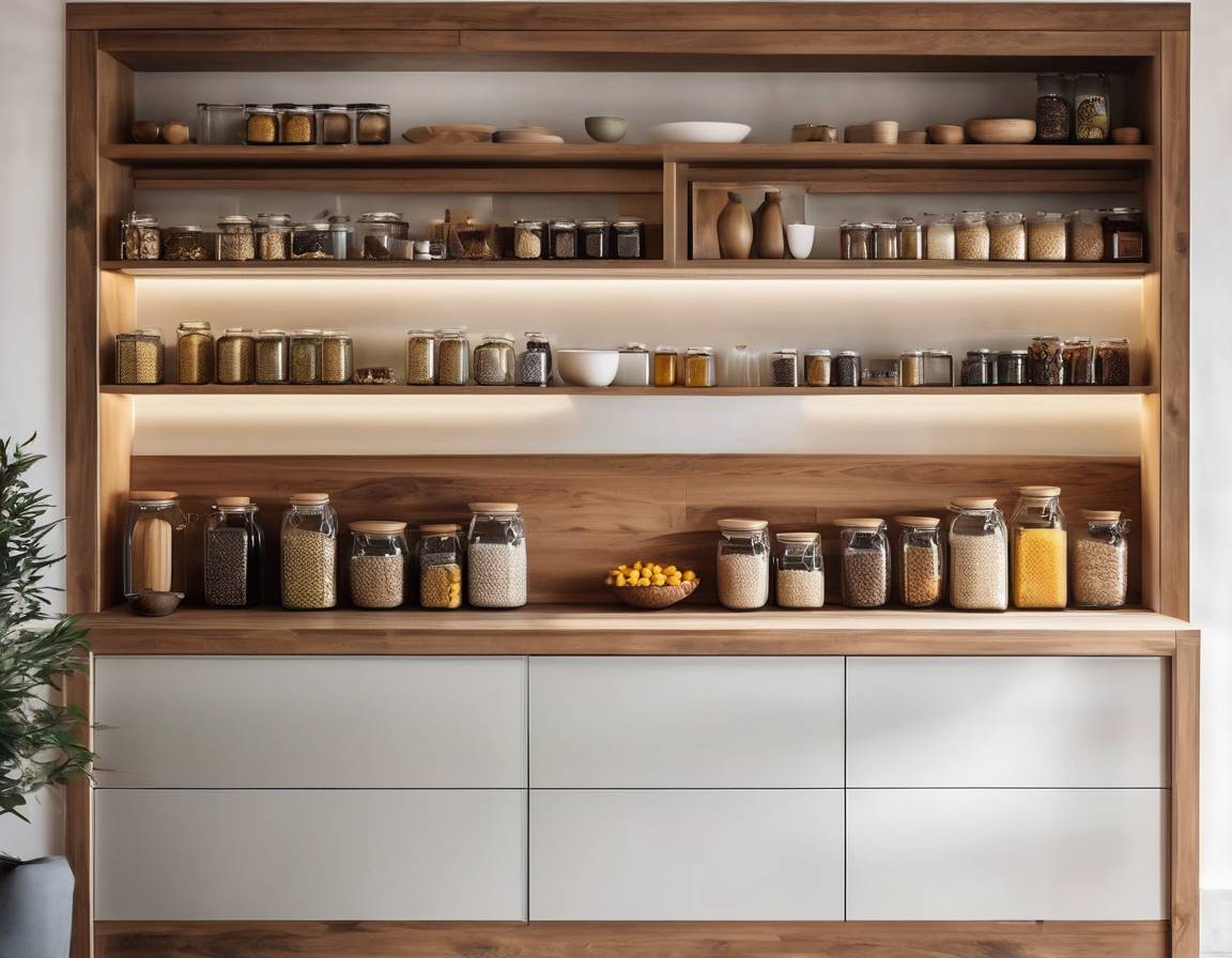 Jak stworzyć zdrowy kredens w swojej kuchni: co warto w nim przechowywać?