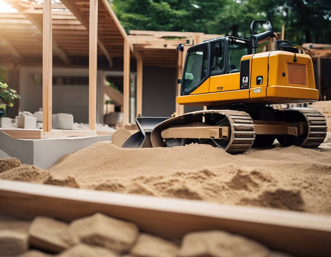 Jaki piasek wybrać do budowy tarasu i na co zwrócić uwagę przy zakupie?