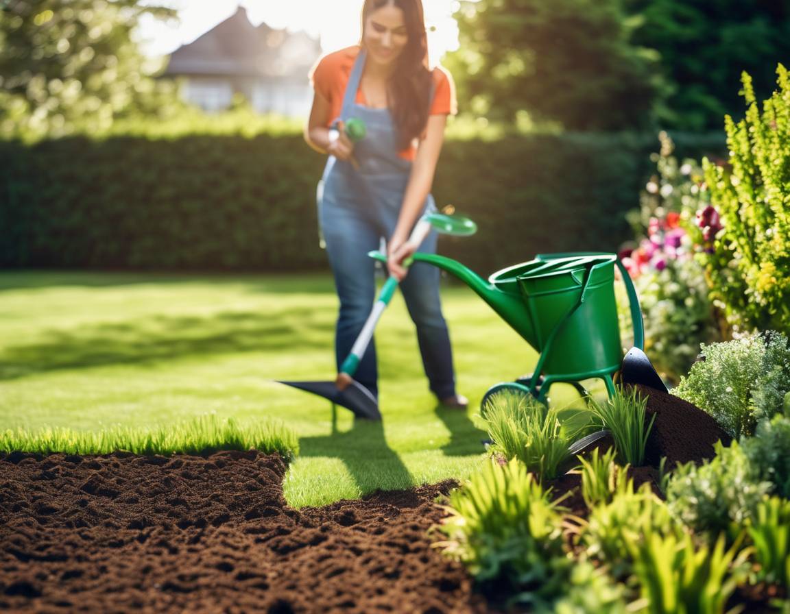 Jak przygotować działkę do sezonu letniego?