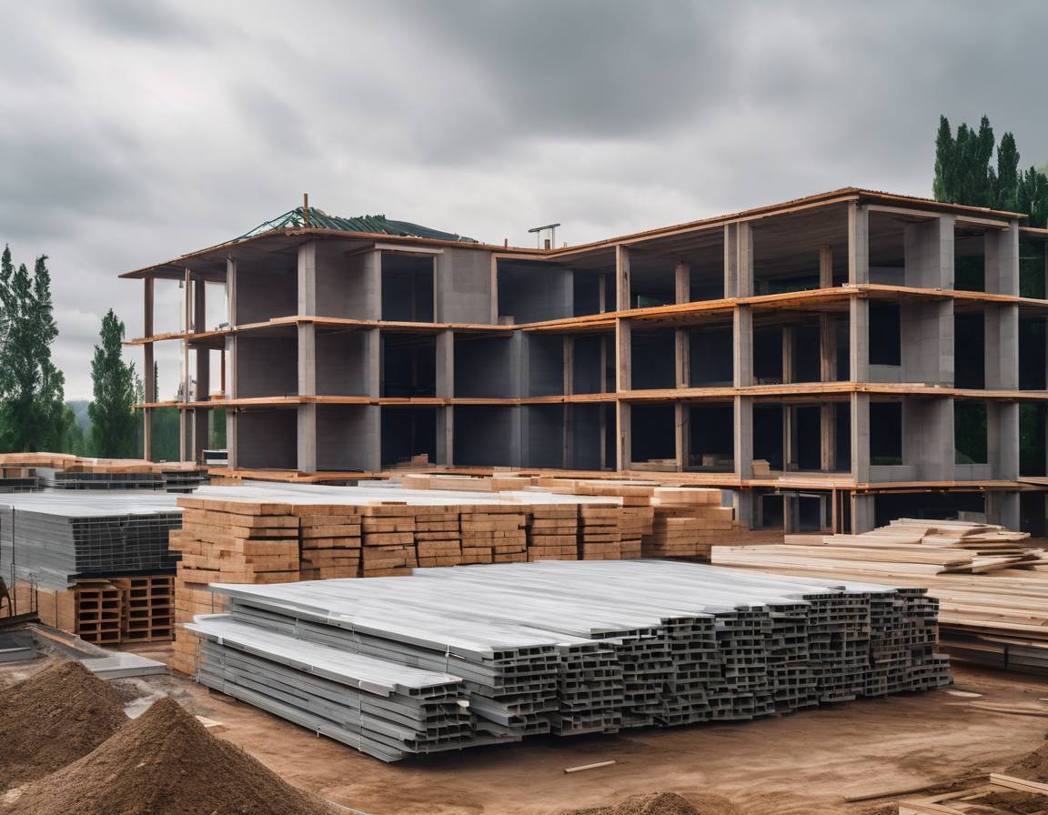 Jak wybrać materiały budowlane odporne na zmieniające się warunki klimatyczne?