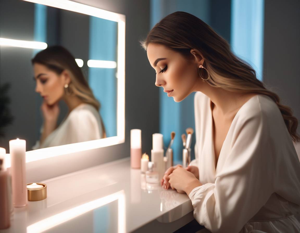 Ombre nie tylko na włosach: jak ten trend wpływa na postrzeganie urody i zdrowia skóry?