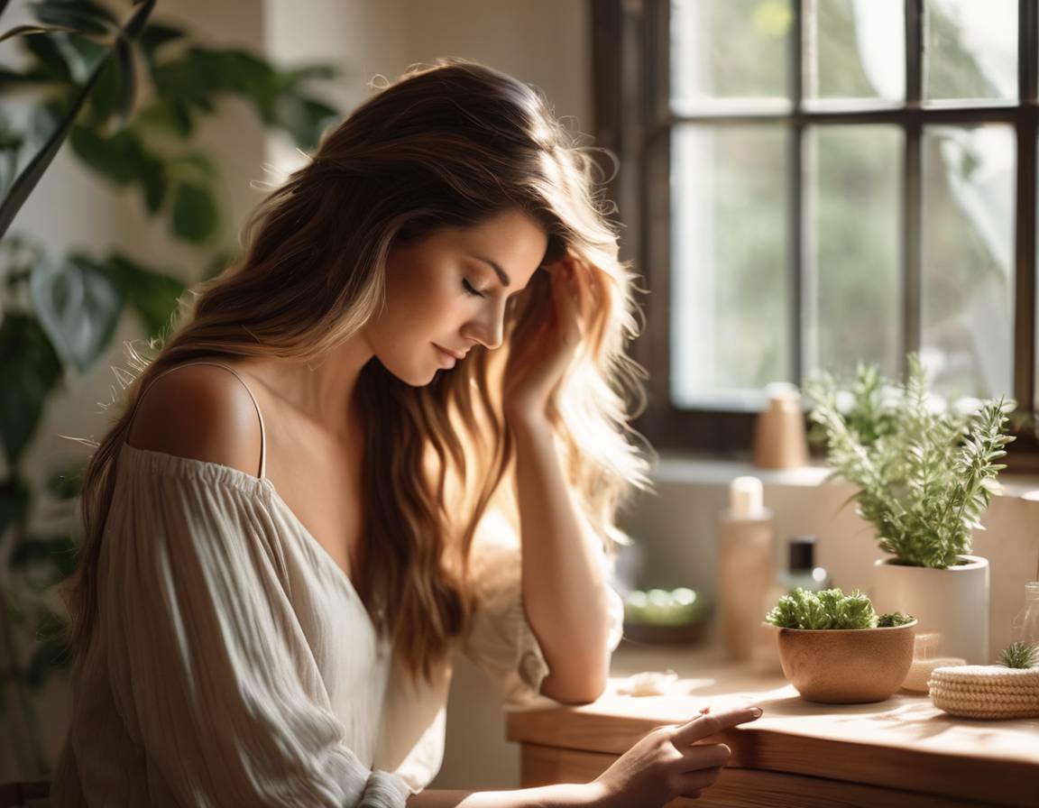 Jak poradzić sobie z przesuszeniem włosów po lecie?