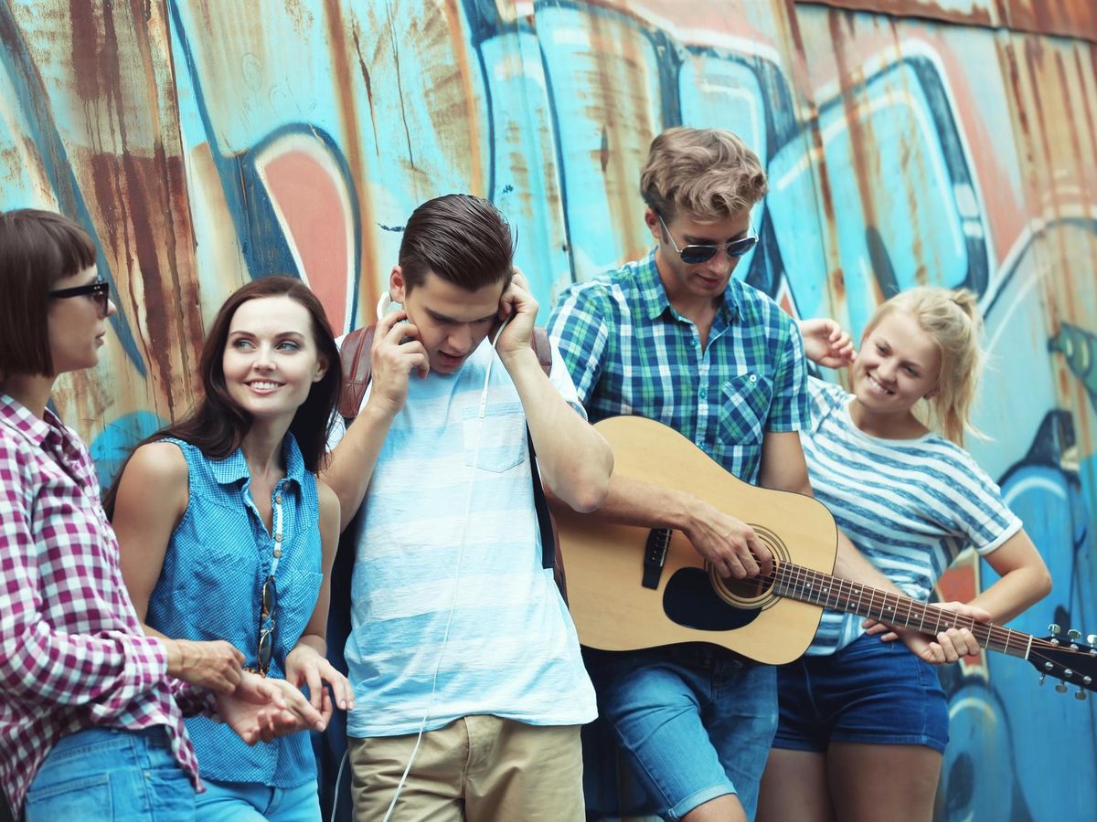 Jak zespół inspirowany Bee Gees buduje swoją artystyczną tożsamość online
